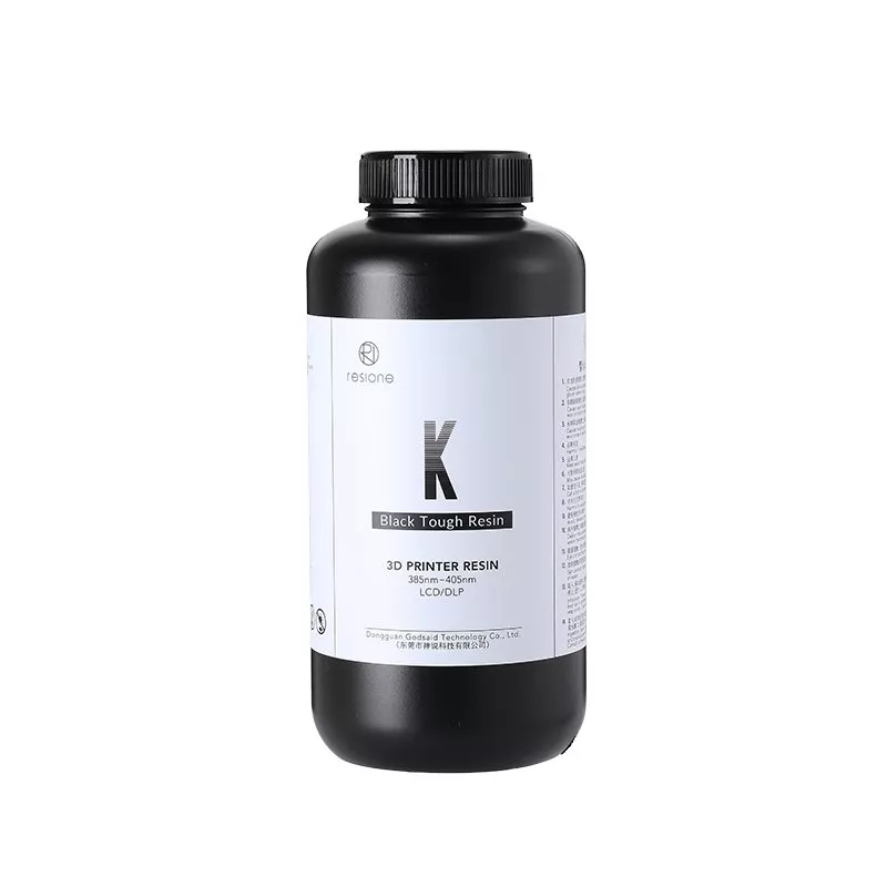 رزین سخت مشکی رزیون | Resione K Black Tough ABS Resin