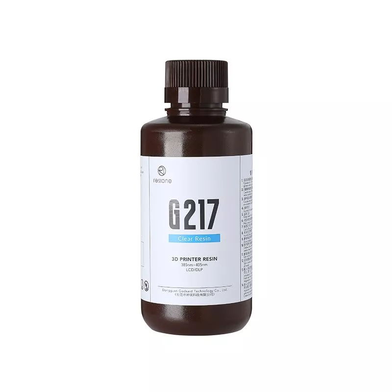 رزین سخت فوق شفاف رزیون | resione G217 clear tough resin