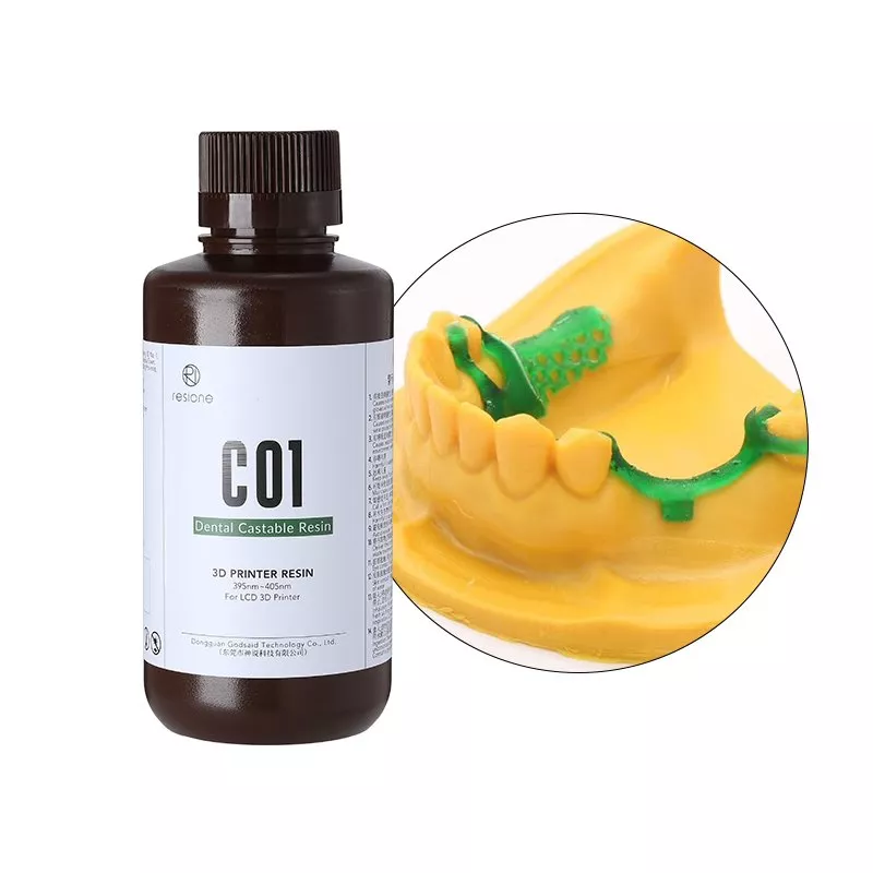 رزین ریختگری دندانسازی رزیون | Resione C01 Dental Castable Resin رزین ریختگری دندانسازی رزیون | Resione C01 Dental Castable Resin