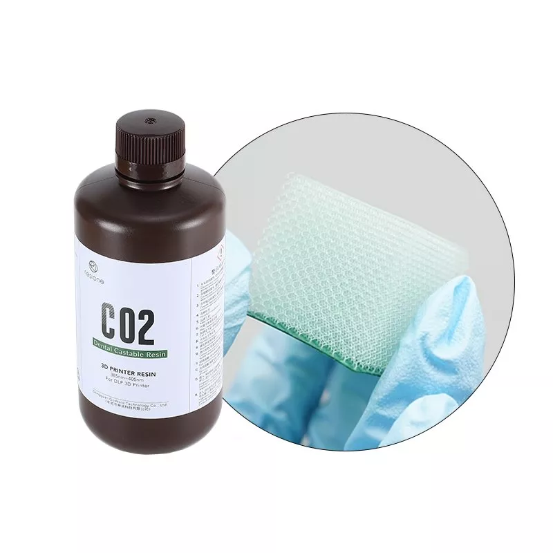 رزین ریختگری دندان رزیون | Resione C02 Dental Castable DLP Resin