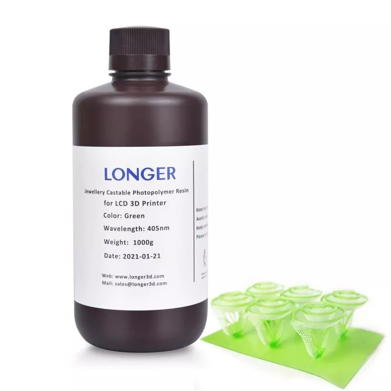 رزین ریختگری جواهرسازی لانگر | Longer Jewelry Casting Resin