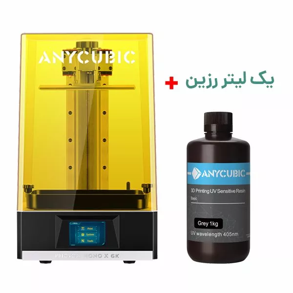پرینتر سه بعدی رزینی  Anycubic Photon Mono X 6K