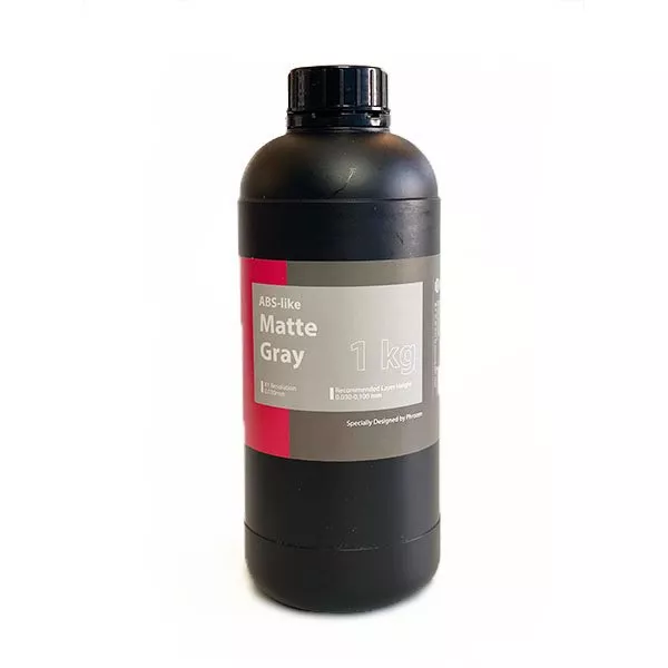رزین سخت ABS خاکستری فروزن | Phrozen Matte Gray ABS Resin