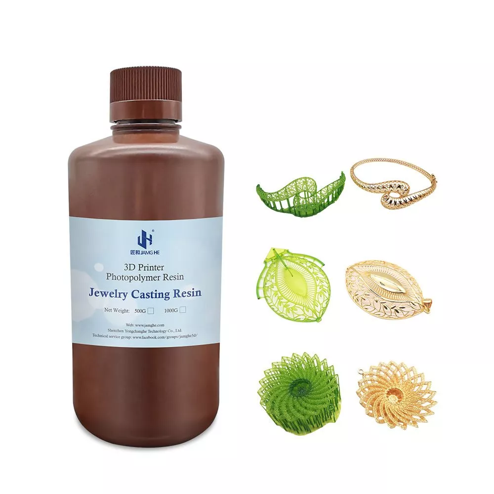 رزین ریختگری جواهرسازی JAMGHE Casting resin