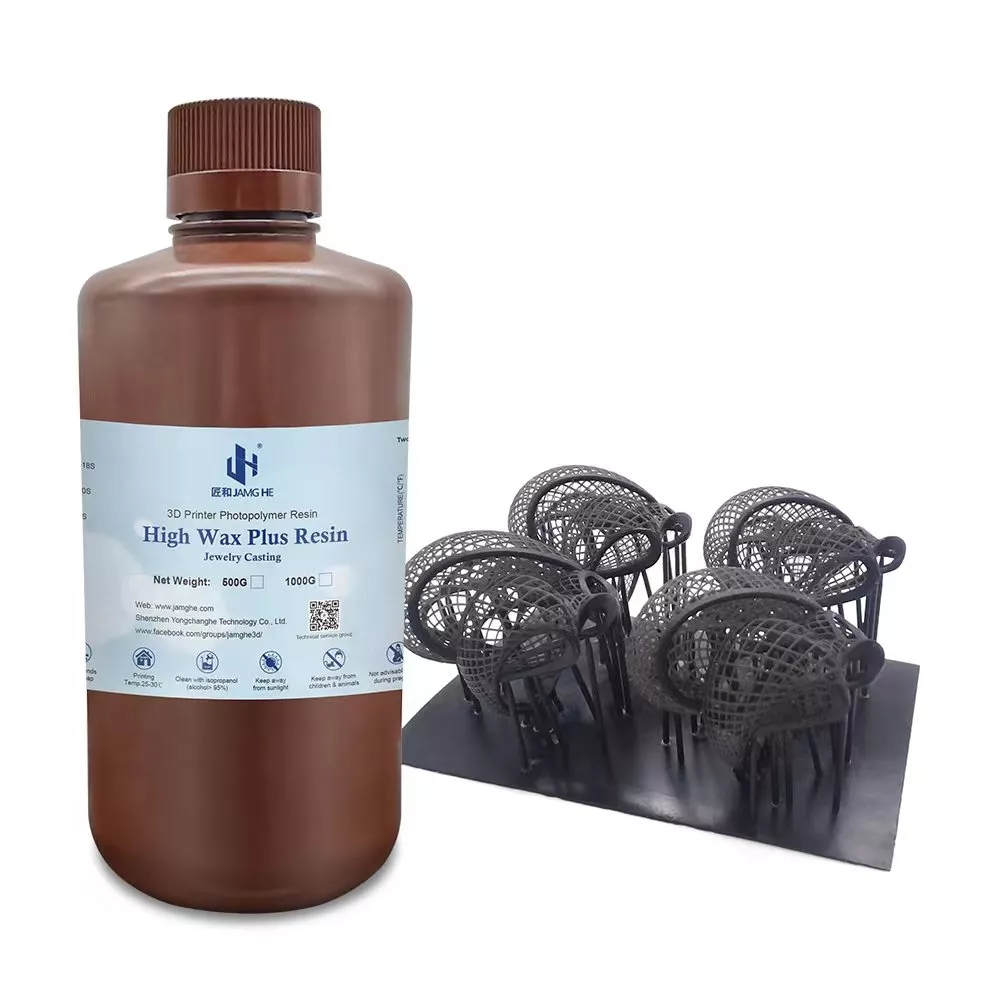 رزین ریختگری جواهرسازی وکس پلاس جمقه | JamgHe High Wax Plus Casting Resin رزین ریختگری جواهرسازی وکس پلاس جمقه | JamgHe High Wax Plus Casting Resin