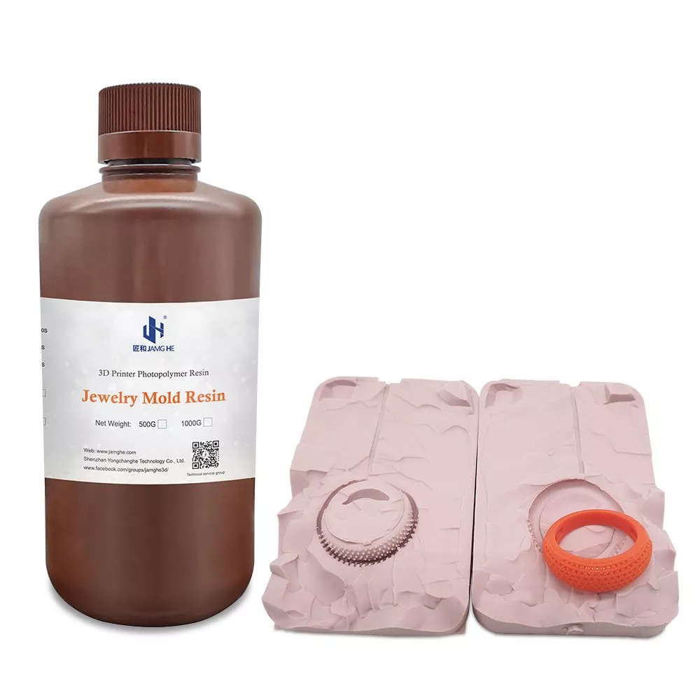 رزین جواهرسازی قالبگیری لاستیکی | JamgHe Rubber Mold Resin