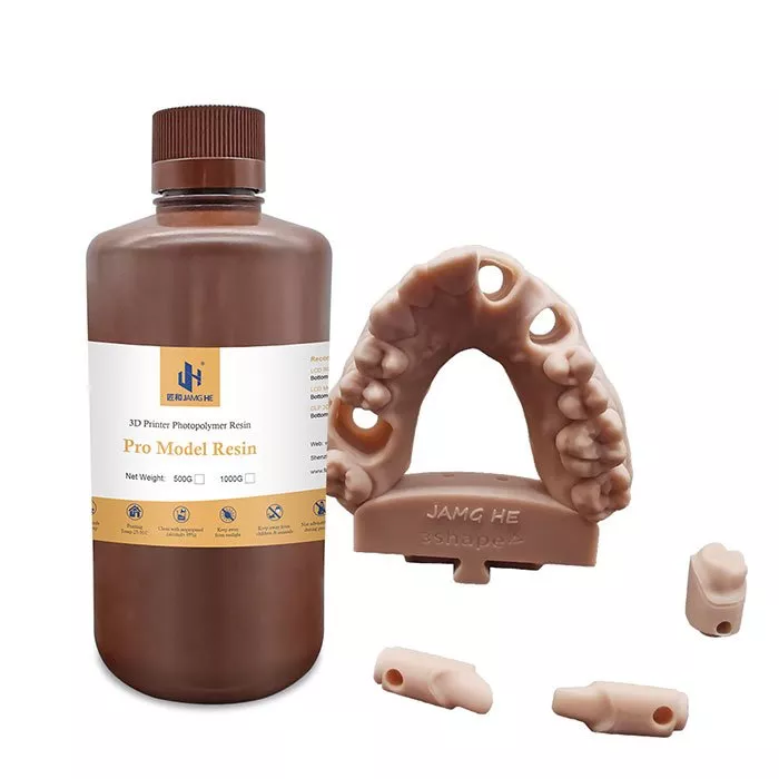 رزین مدلسازی دندان جمقه | JamgHe Pro Dental Modeling Resin
