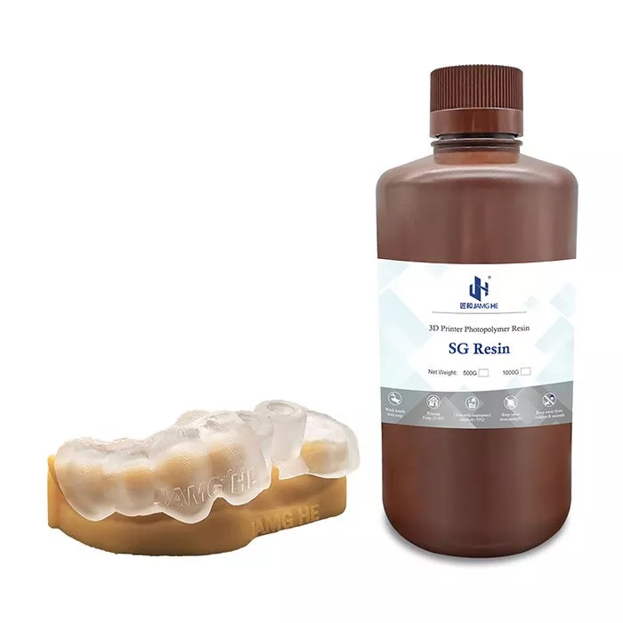 رزین سرجیکال گاید شفاف جمقه | JamgHe Surgical Guide Resin رزین سرجیکال گاید شفاف جمقه | JamgHe Surgical Guide Resin