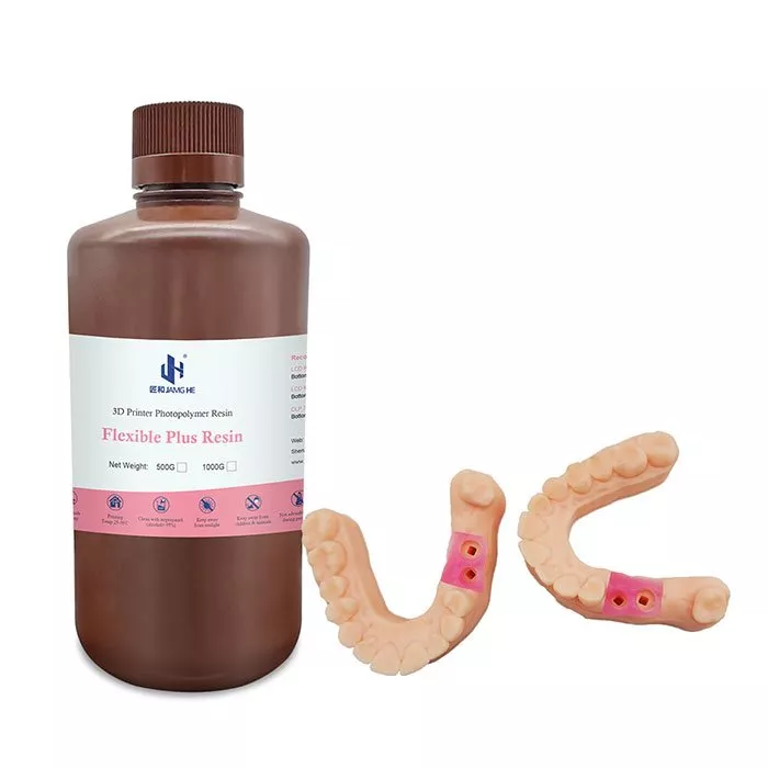 رزین جینجیوا دندانسازی جمقه | JamgHe Gingiva Mask Resin