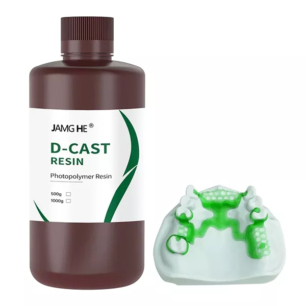 رزین ریختگری دندان سبز جمقه | JamgHe Dental Casting Resin رزین ریختگری دندان سبز جمقه | JamgHe Dental Casting Resin