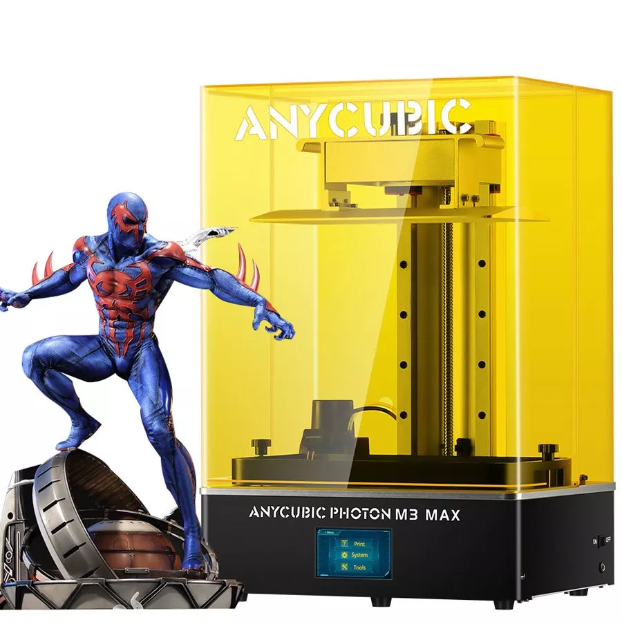 پرینتر سه بعدی رزینی فوتون مکس | Anycubic Photon M3 MAX