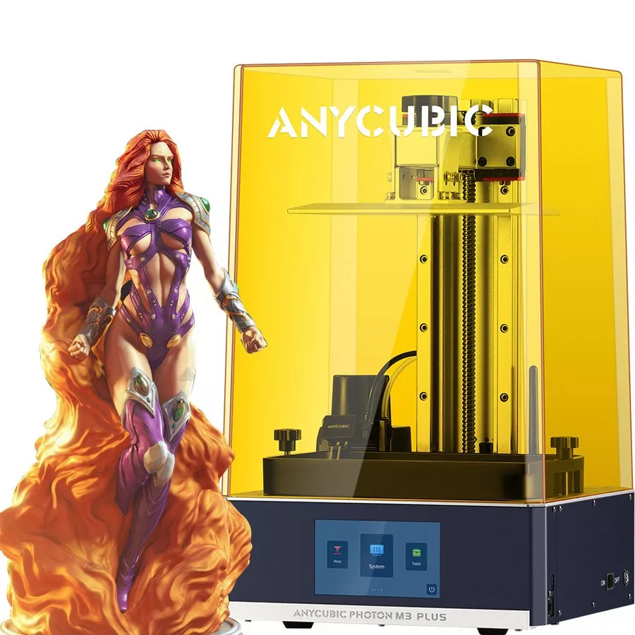 پرینتر سه بعدی رزینی فوتون پلاس | Anycubic Photon M3 PLUS