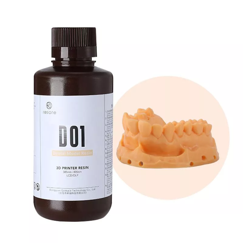 رزین دندانسازی D01 رزیون | Resione D01 Dental Modeling Resin