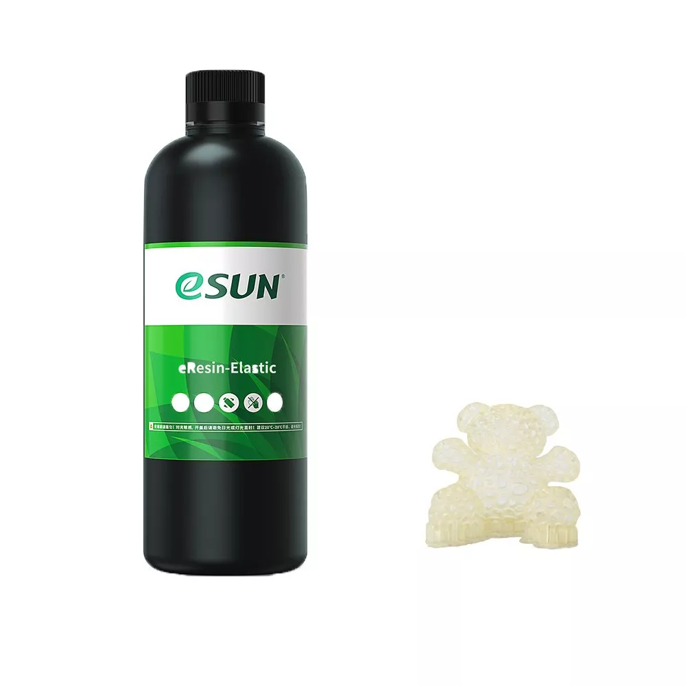 رزین لاستیکی منعطف ایسان | eSUN Elastic Resin
