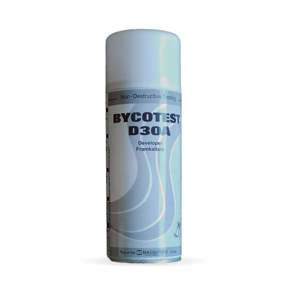 اسپری آشکار ساز برند BYCOTEST D30A | مناسب اسکن سه بعدی