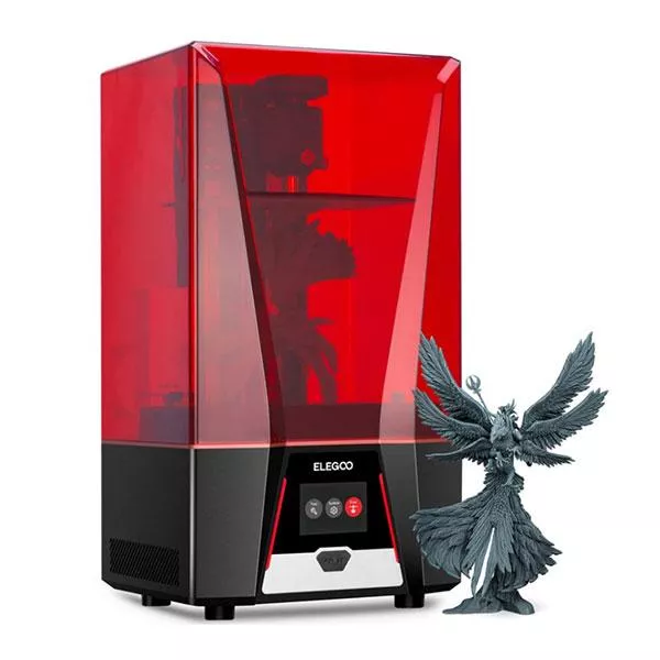 پرینتر سه بعدی رزینی الگو مدل سترن 2 | ELEGOO Saturn 2.0 Resin 3D printer
