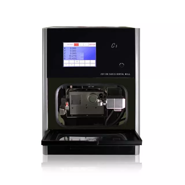 میلینگ دندانسازی زوشن مدل  ZOTION C5 Dry Dental Milling | C5