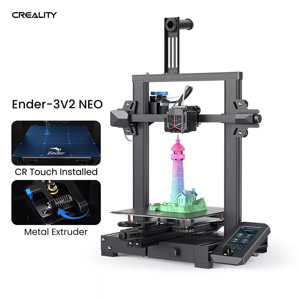 پرینتر سه بعدی فیلامنتی کریلیتی مدل CREALITY Ender 3 V2 NEO