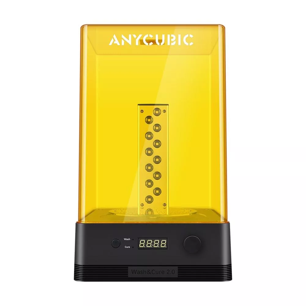 دستگاه شستشو و پخت رزین ANYCUBIC Wash & Cure 2.0 Machine