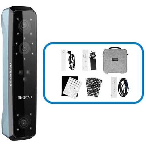 اسکنر سه بعدی پرتابل شاینینگ مدل Shining3D Einstar