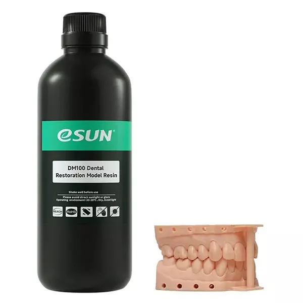 رزین مدلسازی ترمیم دندان DM100 ایسان | eSUN DM100 Dental Model Resin