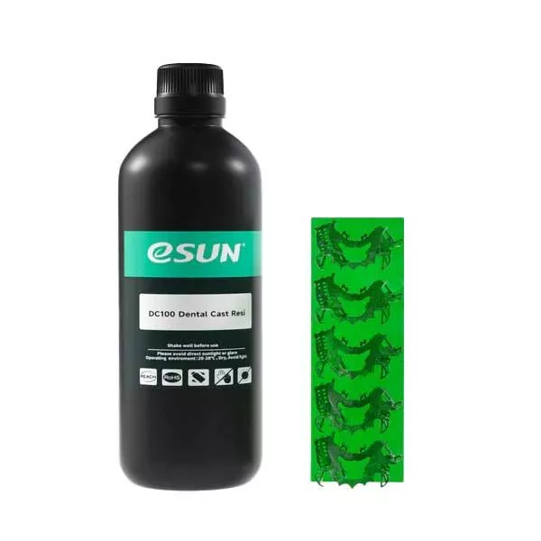 رزین ریخته گری دندان DC100  ایسان | eSUN DC100 Dental Casting Resin رزین ریخته گری دندان DC100  ایسان | eSUN DC100 Dental Casting Resin