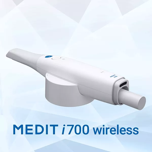 اسکنر داخل دهان مدیت مدل MEDIT i700 wireless