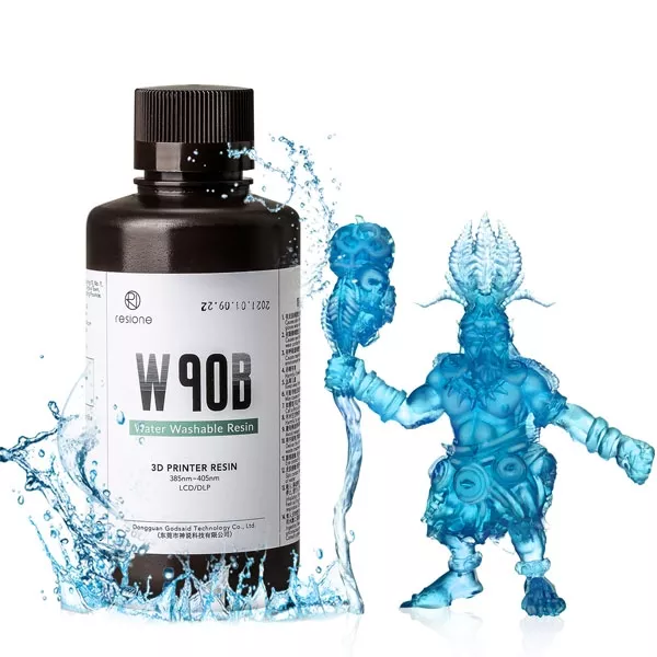 رزین سخت W90B حلال در آب رزیون | Resione W90B water washable Resin