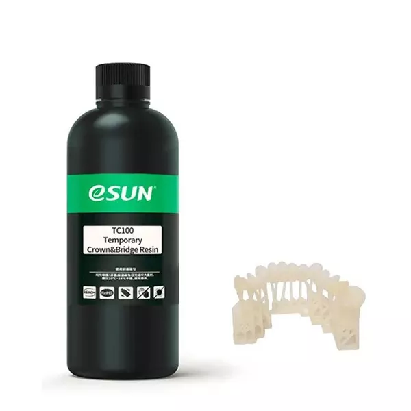 رزین روکش موقت دندان TC100 ایسان |eSUN Temporary Crown & Bridge Resin