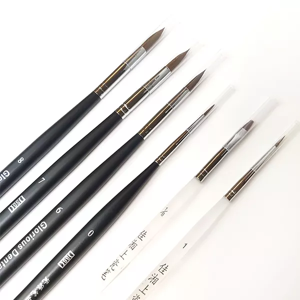ست قلم پودرگذاری پرسلن گلوریس | Glorious Porcelain Brush