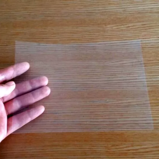فیلم فپ سایز 140x200x0.15 میلی  | Fep Film for LCD,DLP,SLA 3D Printer