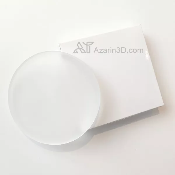 بلنک PMMA شفاف گلوریس | Glorious Single Clear PMMA Blank