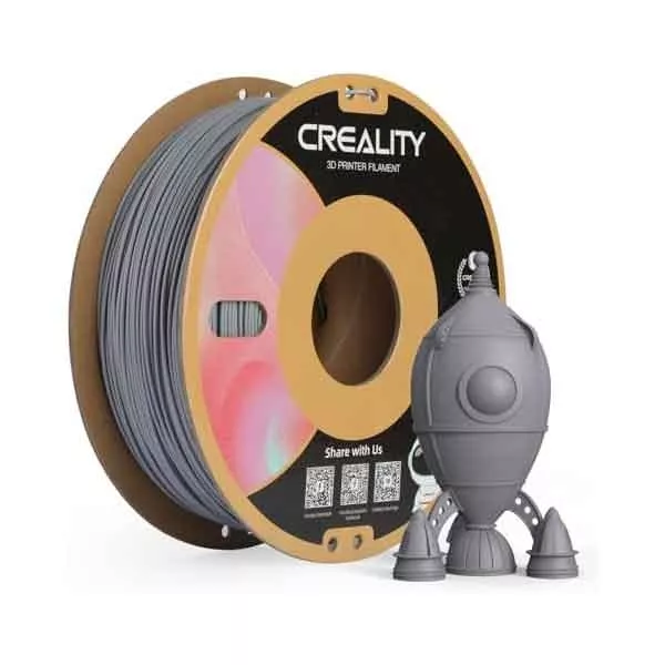 فیلامنت CR-PLA خاکستری کریلیتی Creality CR-PLA Gray Filament