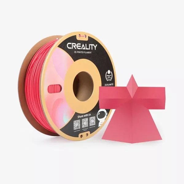 فیلامنت CR-PLA قرمز مات کریلیتی Creality CR-PLA Matte Red Filament فیلامنت CR-PLA قرمز مات کریلیتی Creality CR-PLA Matte Red Filament