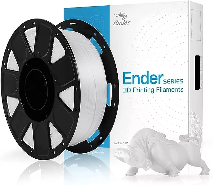 فیلامنت Ender-PLA سفید کریلیتی Creality Ender PLA White Filament فیلامنت Ender-PLA سفید کریلیتی Creality Ender PLA White Filament