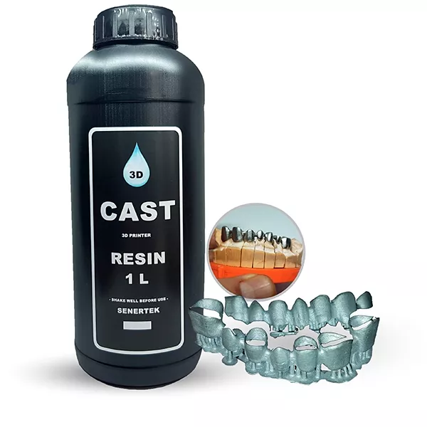 رزین وکساپ ریختگری دندان سنرتک | Senertek Dental Wax Casting Resin
