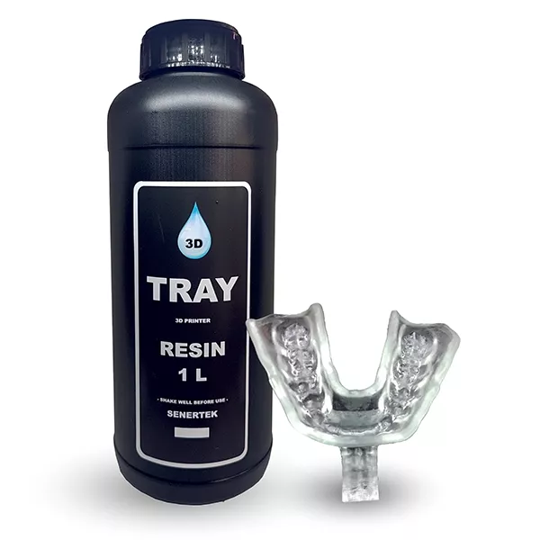 رزین قالب تری دندان سنرتک | Senertek Tray Dental Resin