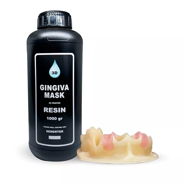رزین جینجیوا دندانسازی سنرتک | Senertek Gingiva Mask Resin