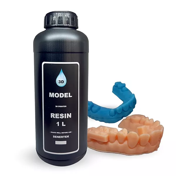رزین ریختگری دندان سنرتک | Senertek Dental Model Resin