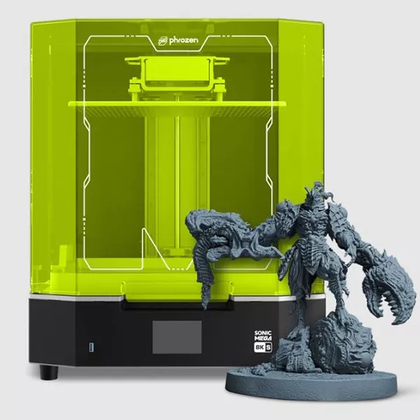 پرینتر سه بعدی رزینی فروزن  Phrozen Sonic Mega 8K S