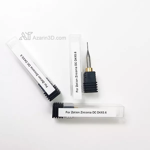 مته زیرکونیا میلینگ zotion مدل DC D4X0.6