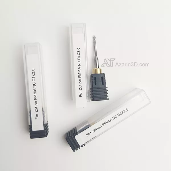 مته pmma میلینگ zotion مدل NC D4X2.0