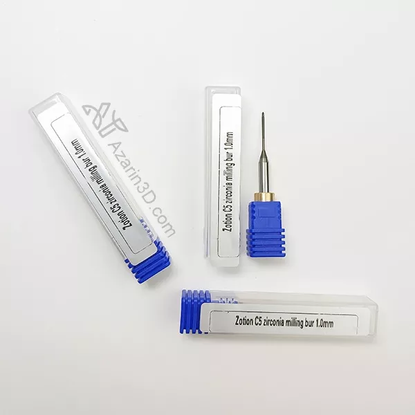 مته زیرکونیا میلینگ zotion مدل C5 1.0mm