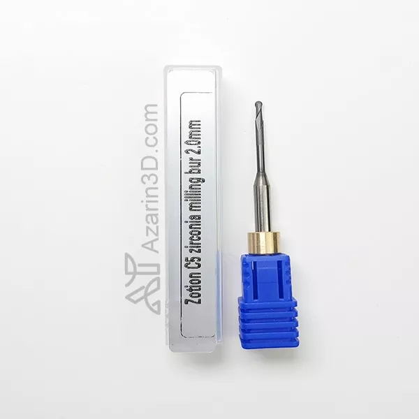 مته زیرکونیا میلینگ zotion مدل C5 2.0mm