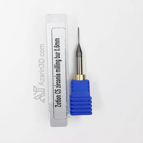 مته زیرکونیا میلینگ zotion مدل C5 0.6mm