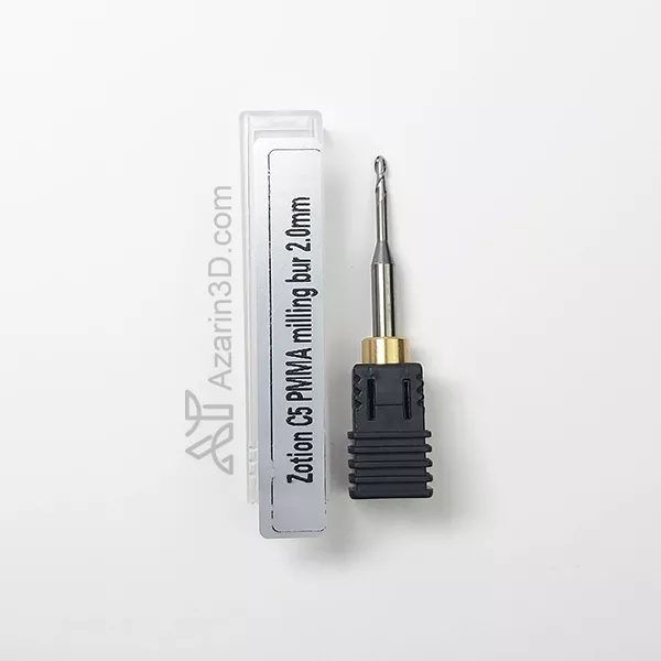 مته pmma میلینگ zotion مدل C5 2.0mm