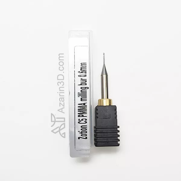مته pmma میلینگ zotion مدل C5 0.6mm