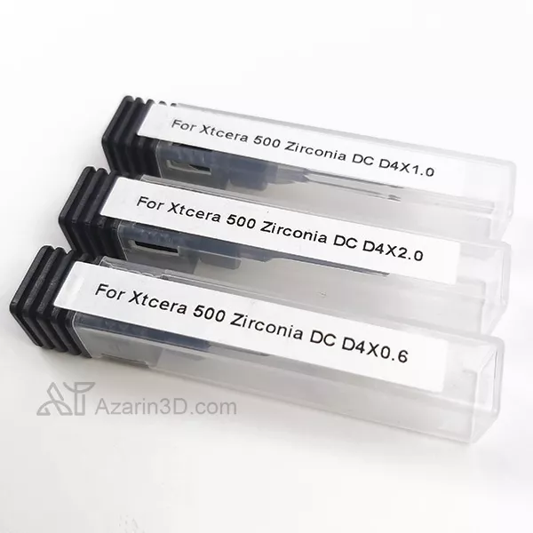 ست سه عددی مته زیرکونیا میلینگ  Xtcera 500 مدل DC