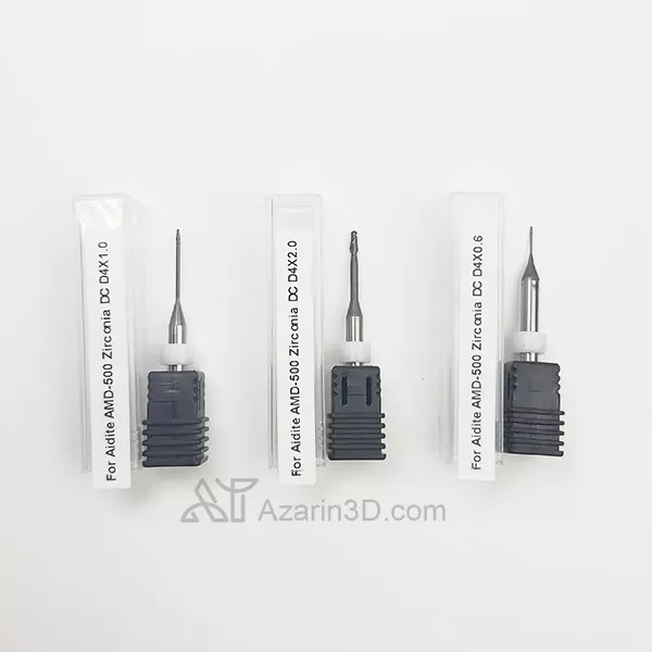 ست سه عددی مته زیرکونیا میلینگ Aidite AMD-500 مدل DC