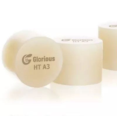 اینگات دندانسازی گلوریس Glorious Lithium Disilicate Press Ingots